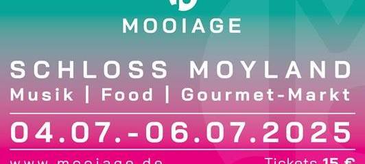 Das Festival "Mooiage" auf Schloss Moyland