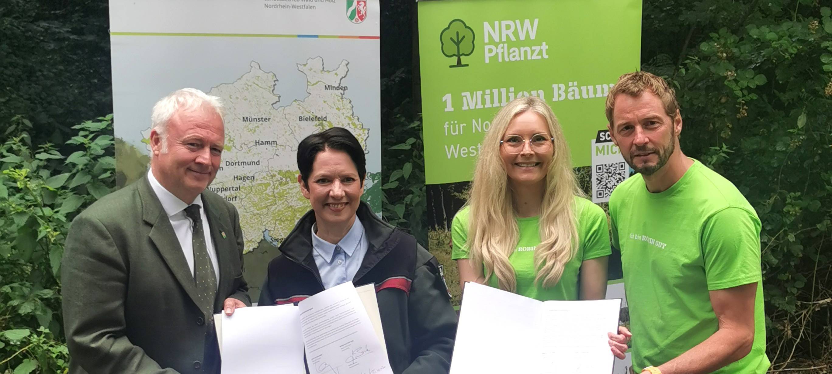 NRW/Niederrhein: Eine Million Bäume für den Klimaschutz