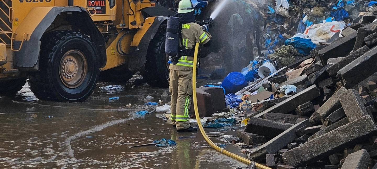 Euregio: Grenzüberschreitender Feuerwehreinsatz