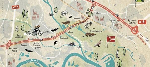 Euregio: Ausbau der A15 startet