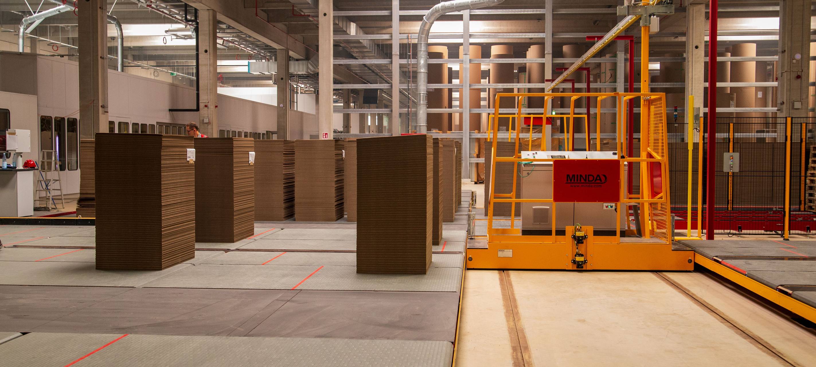 Goch: Produktion im neuen Tricor-Werk gestartet