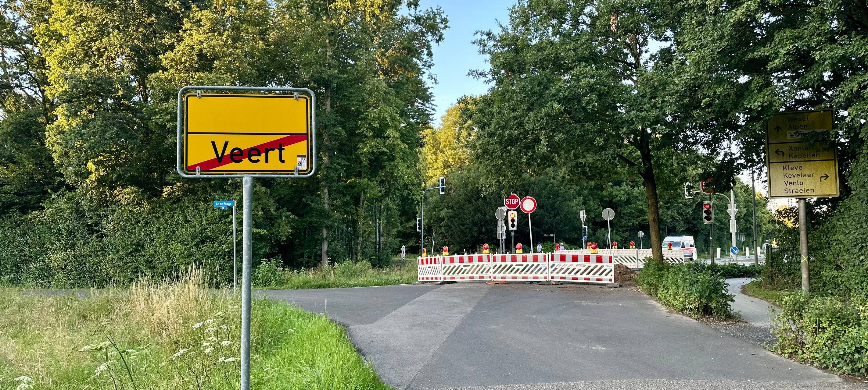 Geldern: Neue Sperrmaßnahmen wegen Baustelle