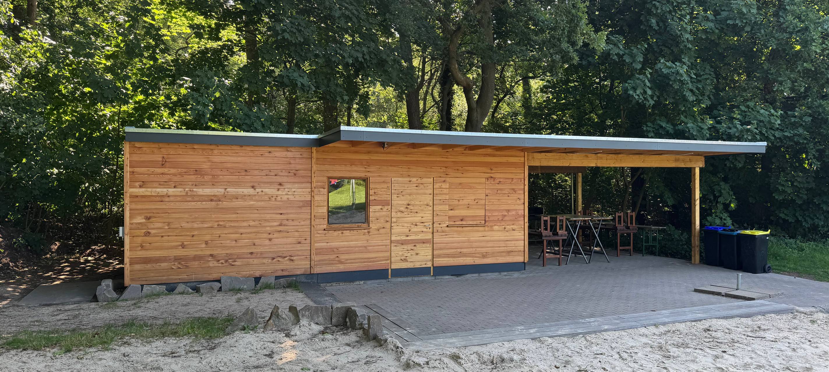 Geldern: 8.500 Euro Förderung für neue Waldbadstube