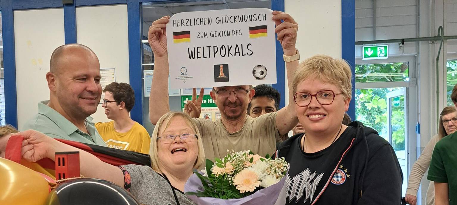 Rees: Deutsche Auswahl gewinnt Weltpokal