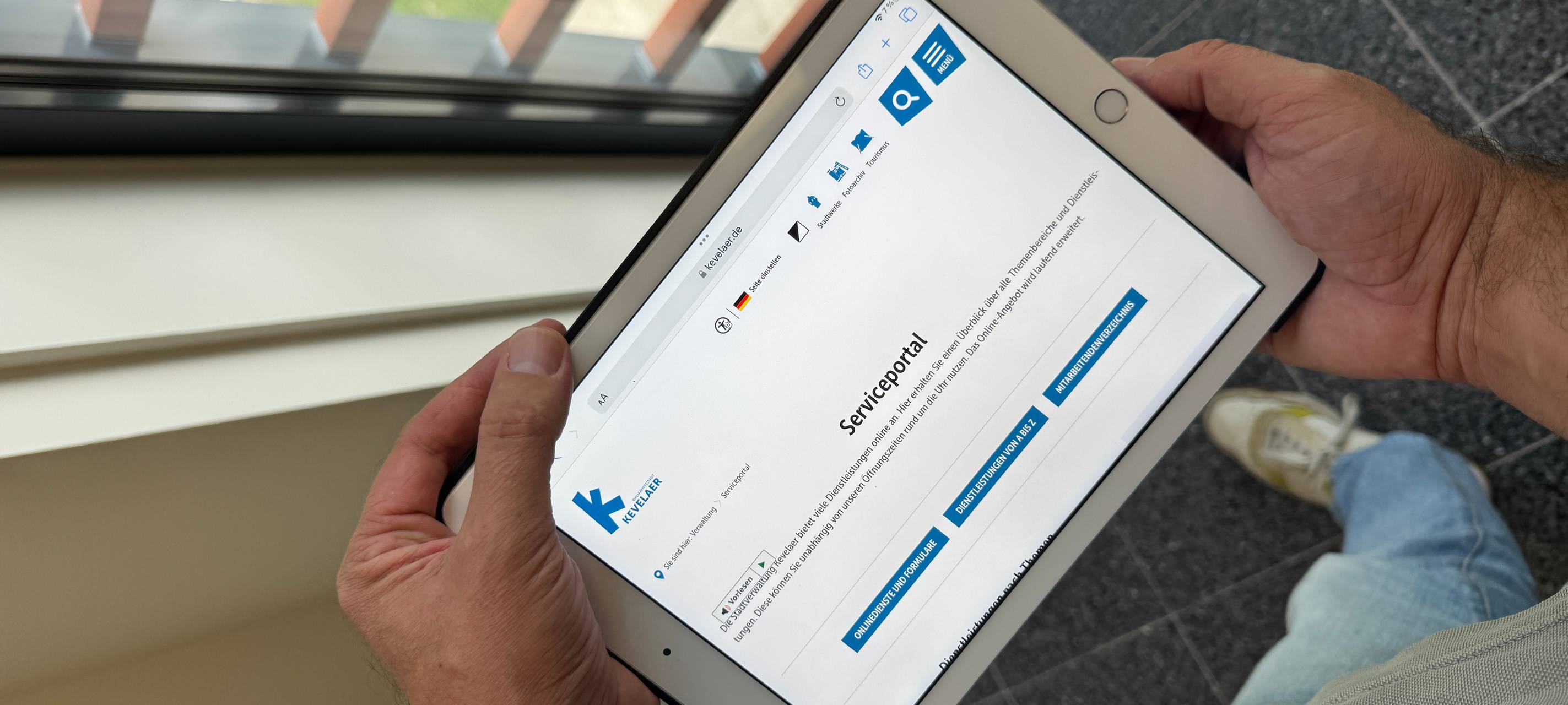 Kevelaer: Stadt erweitert digitales Serviceportal