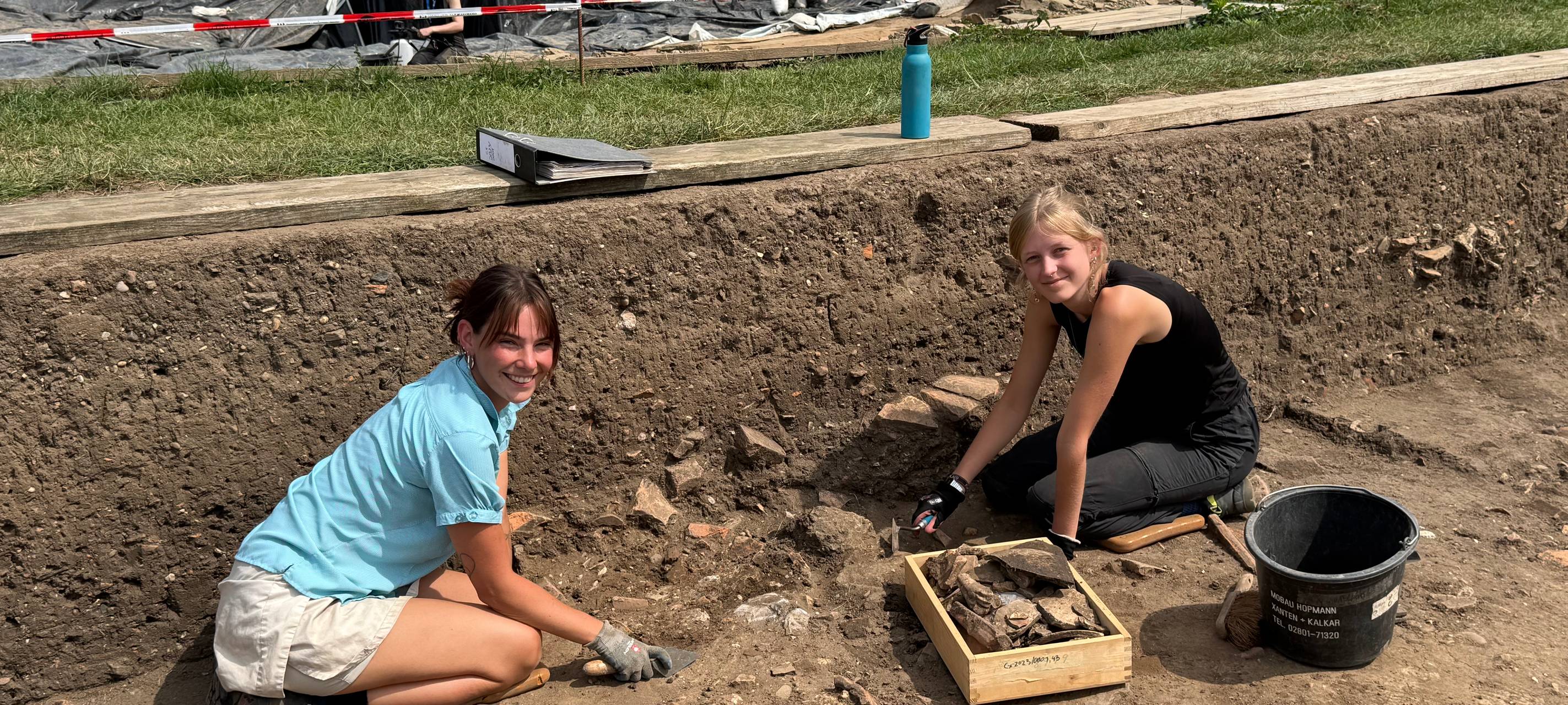 Archäologische Sommerakademie in Xanten
