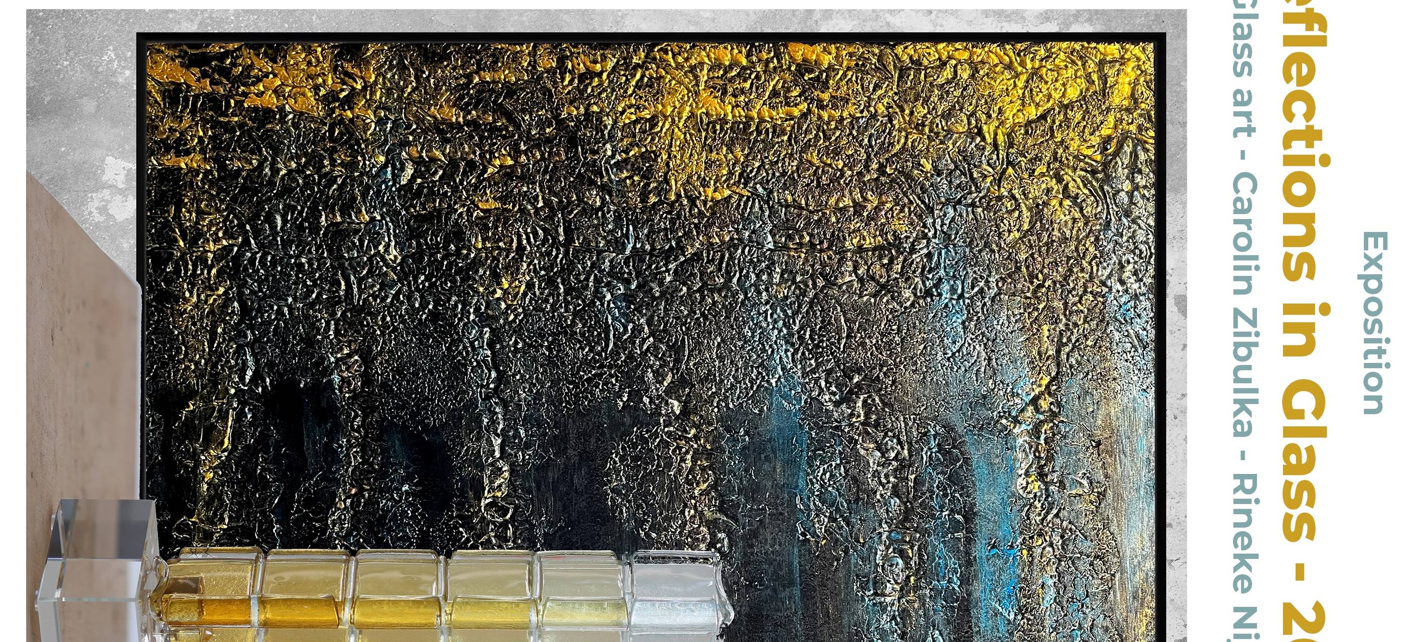 D-NL Ausstellung "Reflections in Glass" in Persingen bei