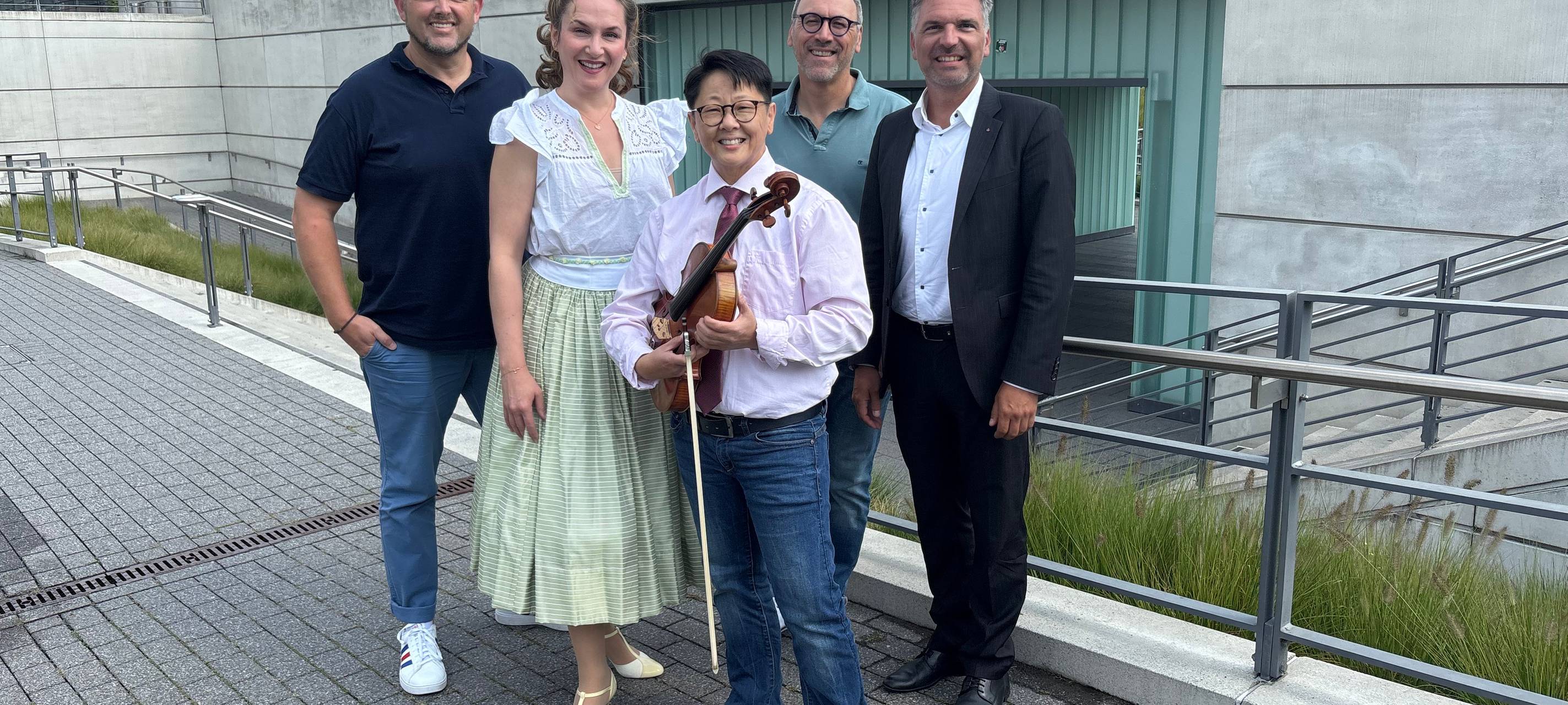 Operette im Espresso-Format in Geldern