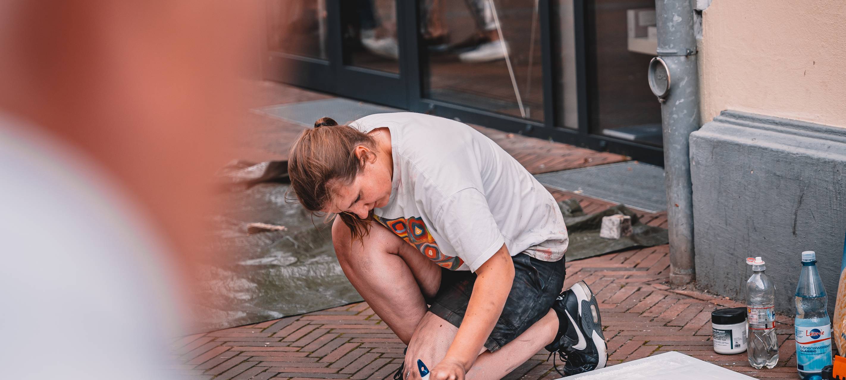 Straßenkunstfestival in Geldern