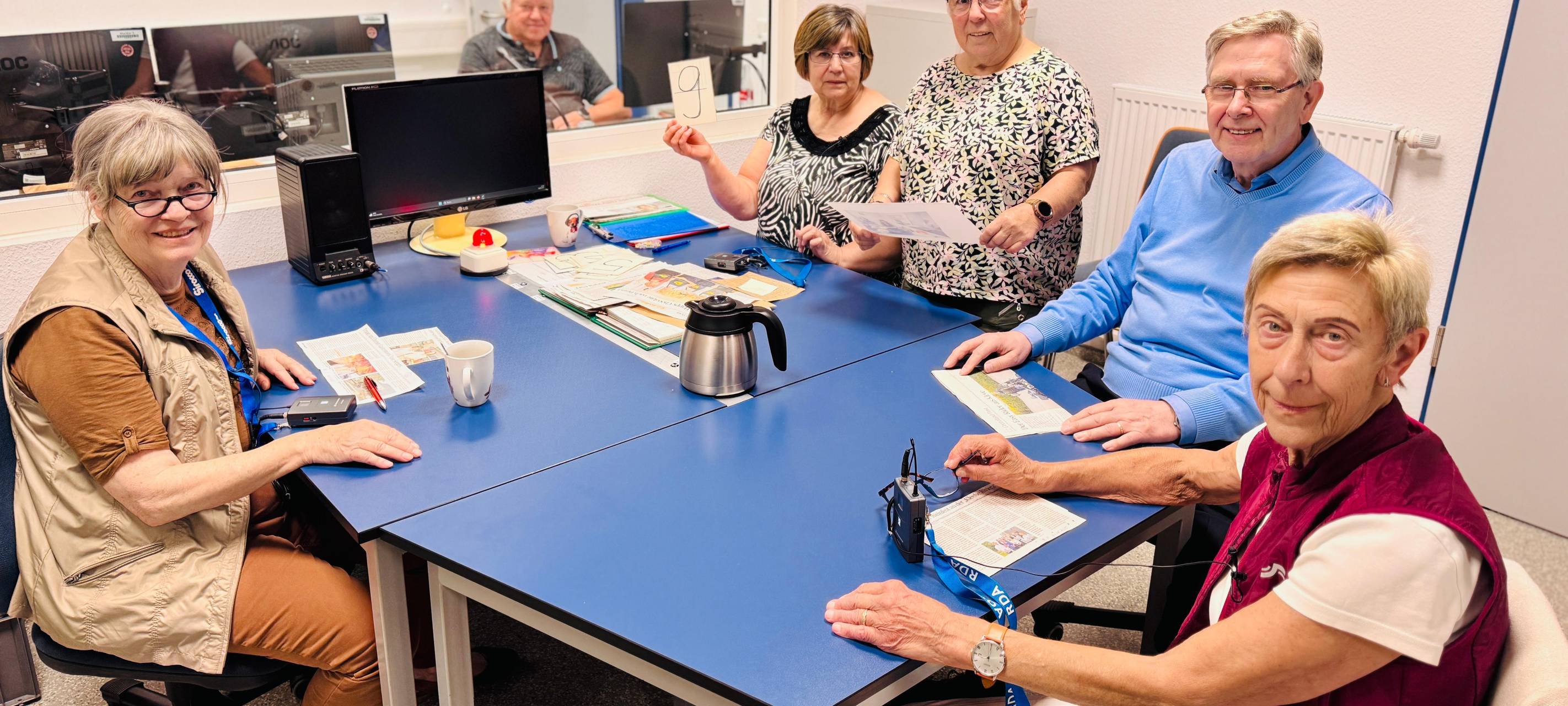 Hörzeitung "Niederrhein-Echo" aus Kleve sucht Unterstützung