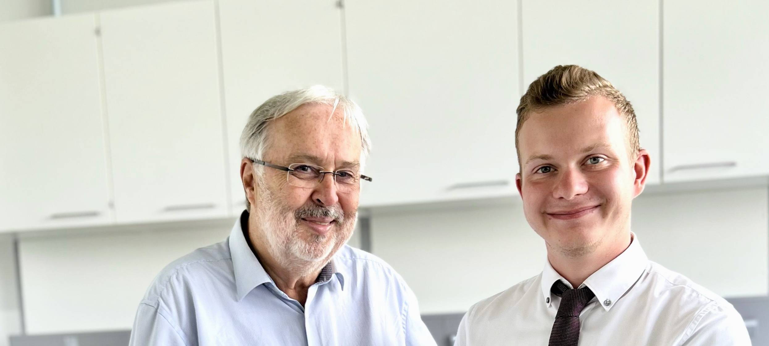 Kleve/Kamp-Lintfort: Masterabsolvent ausgezeichnet