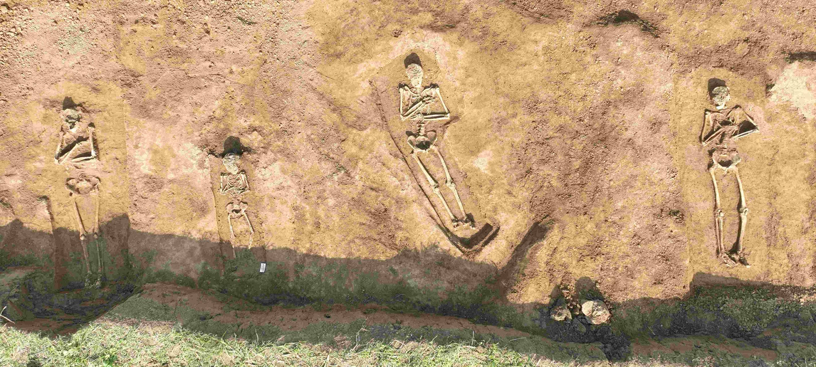 Rees: Archäologische Funde am Rhein