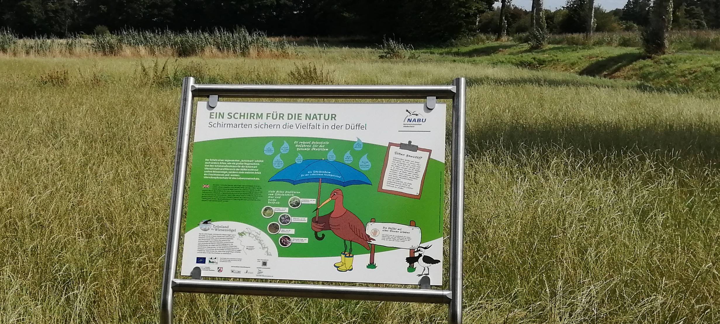 Kranenburg: Neue Info-Tafeln aufgestellt