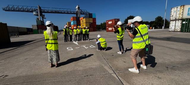 Emmerich: Neuer Containerkran wird eingeweiht