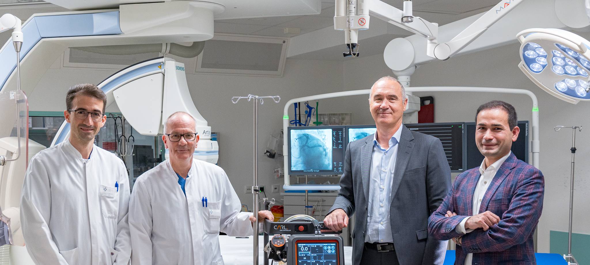 Kleve: ECMO rettet Leben im St.-Antonius-Hospital