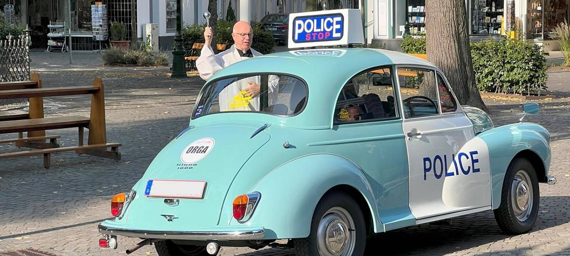Rotarische Classic Car Rallye am 30. August 2025