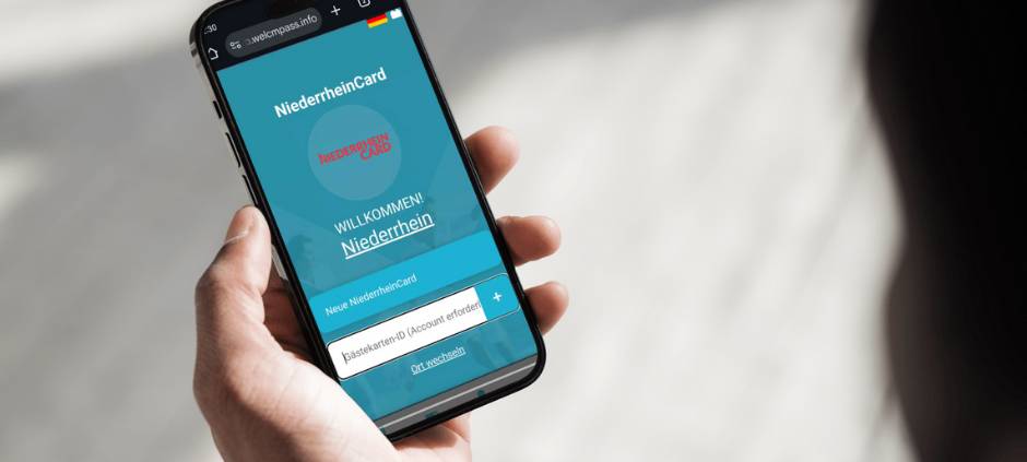 Niederrhein: NiederrheinCard ab sofort erhältlich