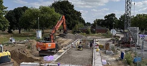 Rees: Wasserspraypark erst 2027 fertig