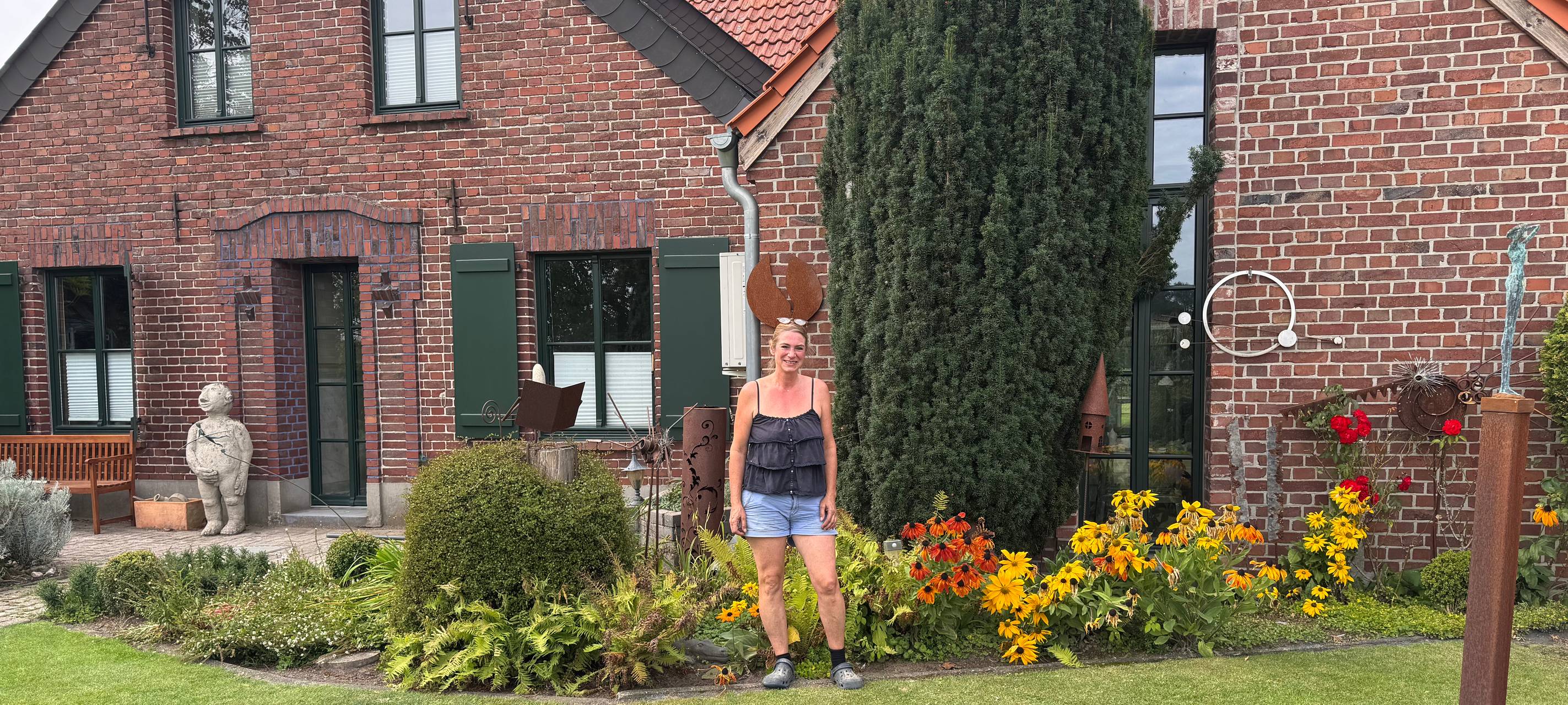 Land-Art Ausstellung in Achterhoek