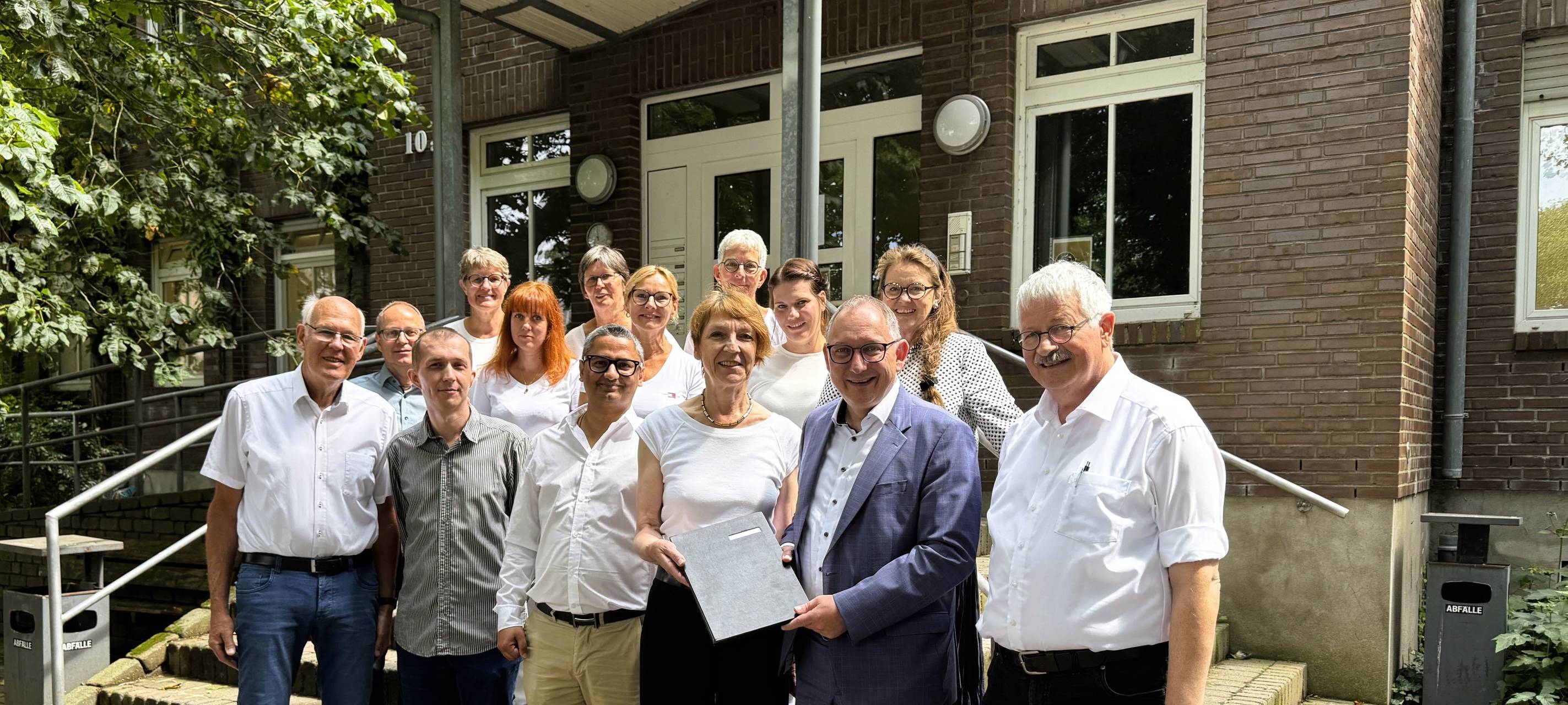 Rees: Gemeinschaftspraxis in Existenz gesichert