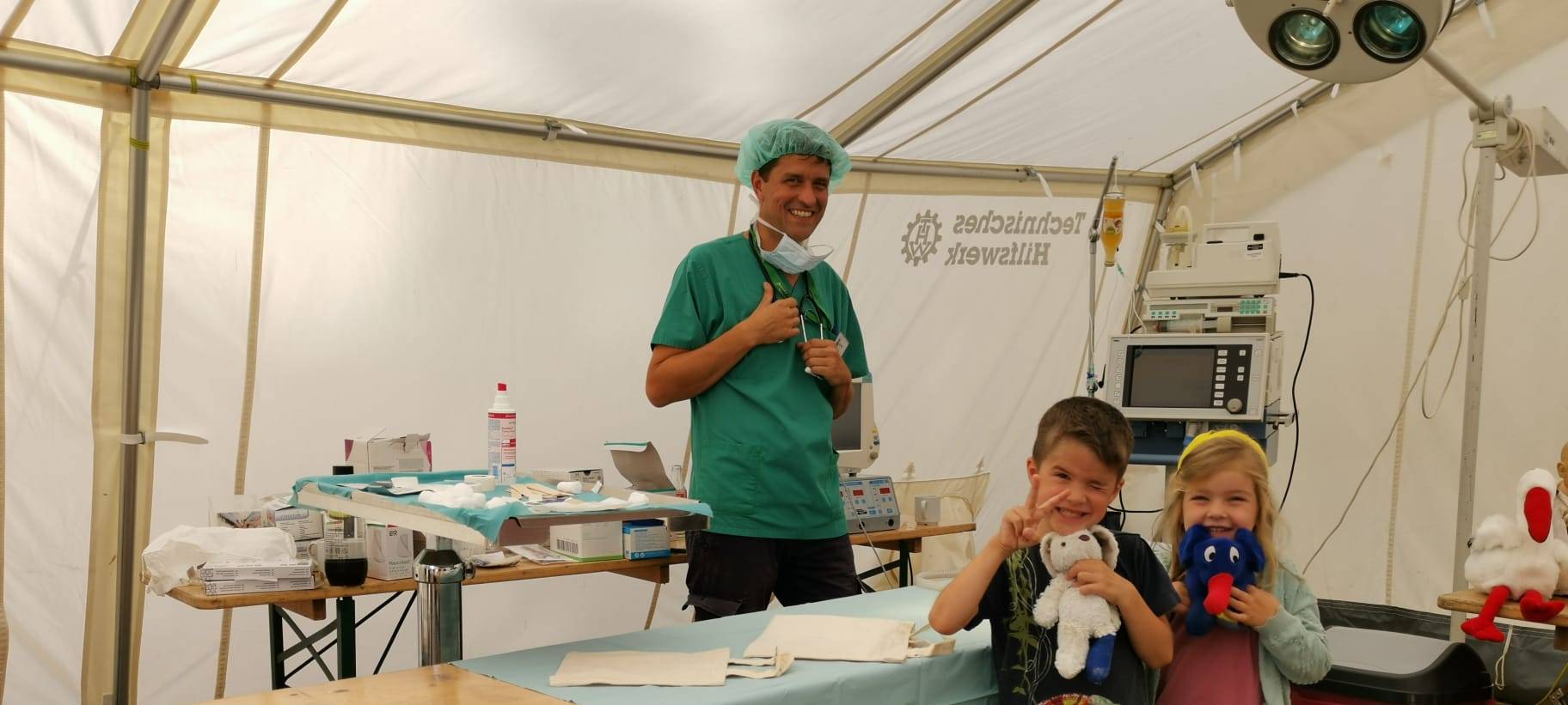 Teddykrankenhaus in Geldern