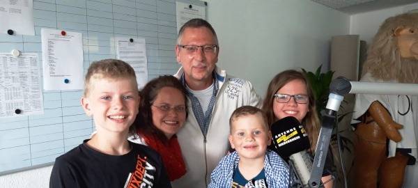 Unsere Testfamilie aus Emmerich am Rhein.