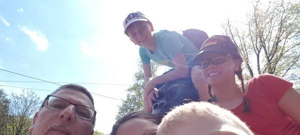 Ein Selfie darf natürlich auch nicht fehlen. :)