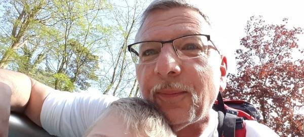 Und auch Papa Dirk kommt auf seine Kosten.