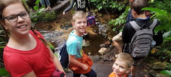 Für Groß und Klein ist im Burger's Zoo etwas dabei