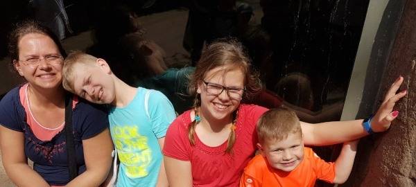 Zwischendurch eine kleine Pause tut gut.