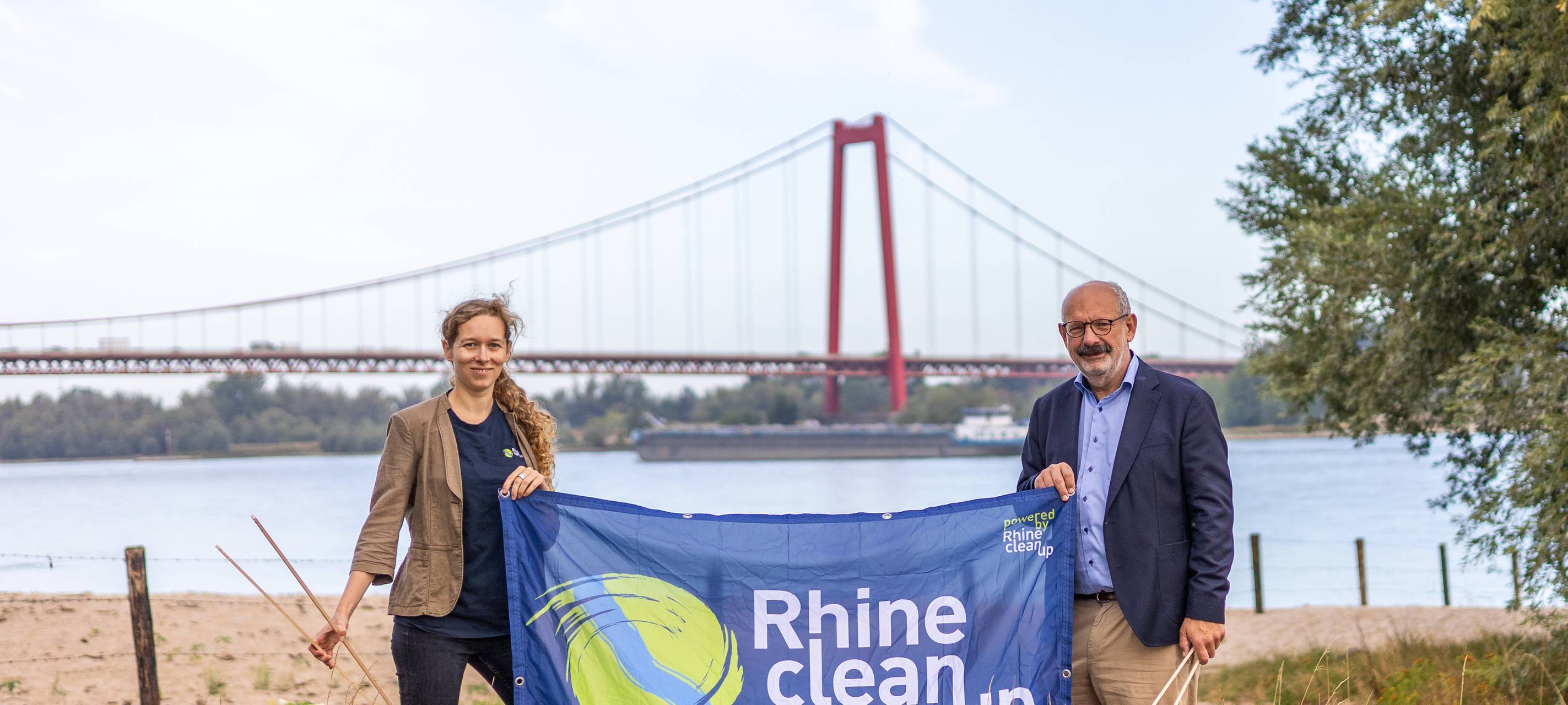 Kreis Kleve: "Anrheiner-Städte" säubern Rheinufer