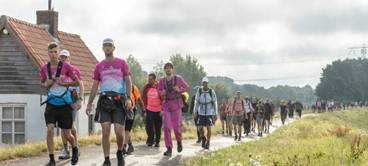 Euregio: Rekordzahl bei Absagen für Wandel4Daagse