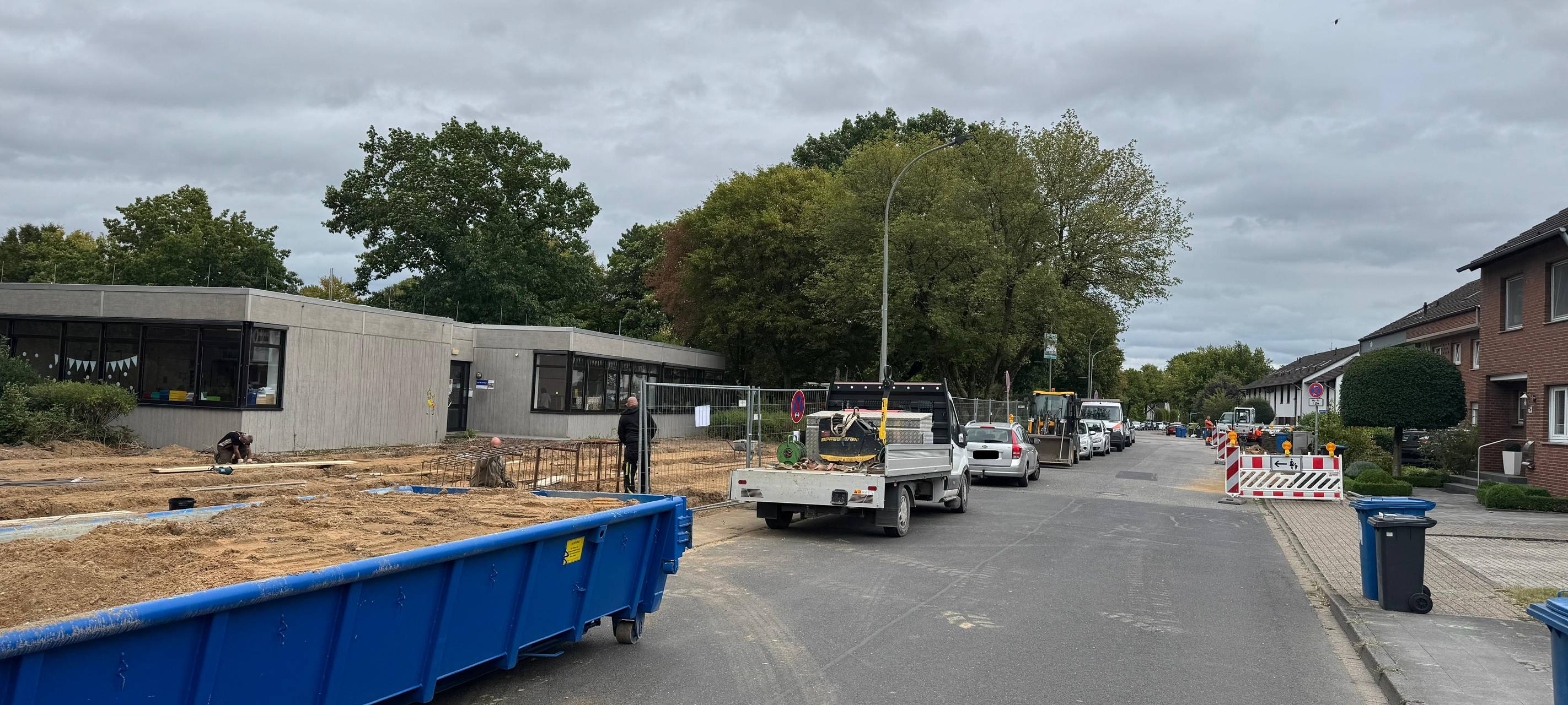 Geldern: Modernisierung der Martini-Schule in Veert startet