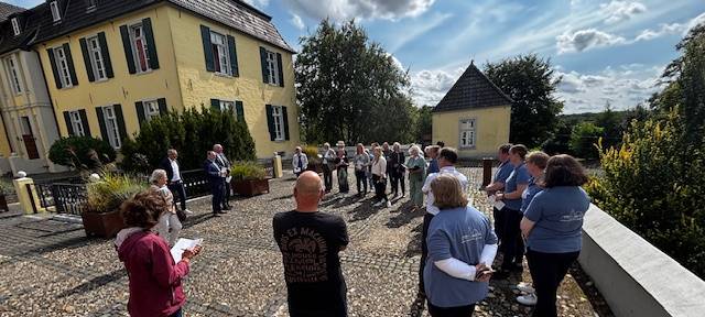 Goch/Rees:Bewertungskommission in Hommersum und Haffen