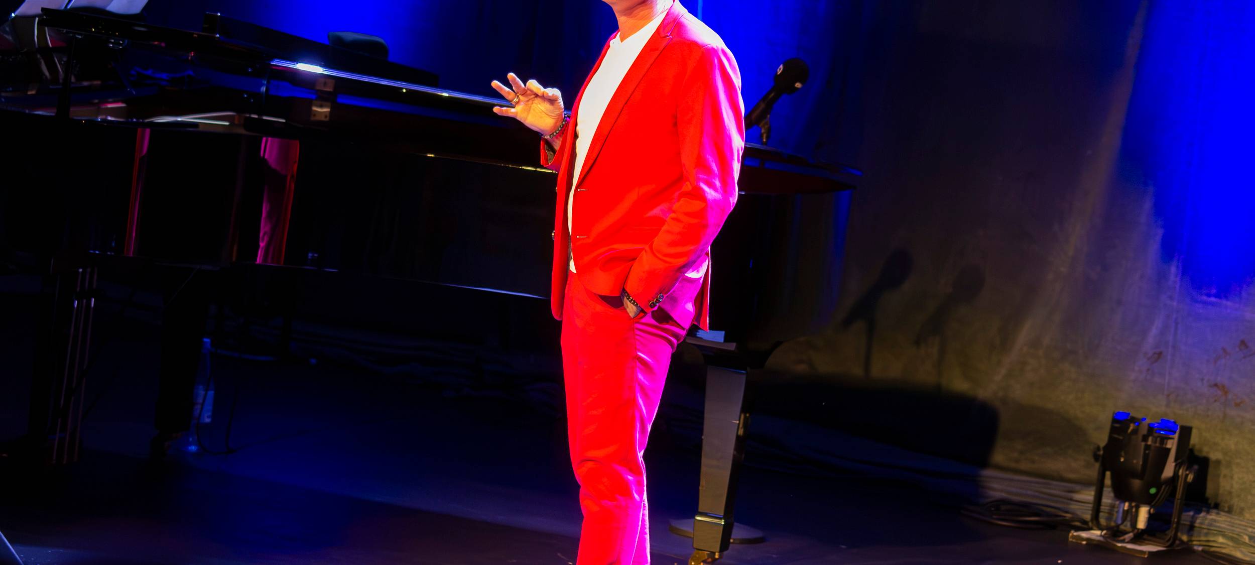 Das Savoy in Düsseldorf - Guido Cantz trat hier mit seinem neuen Tourprogramm "Komische Zeiten" auf