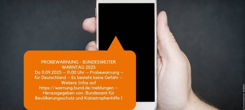 Berlin/Niederrhein: Donnerstag ist bundesweiter Warntag