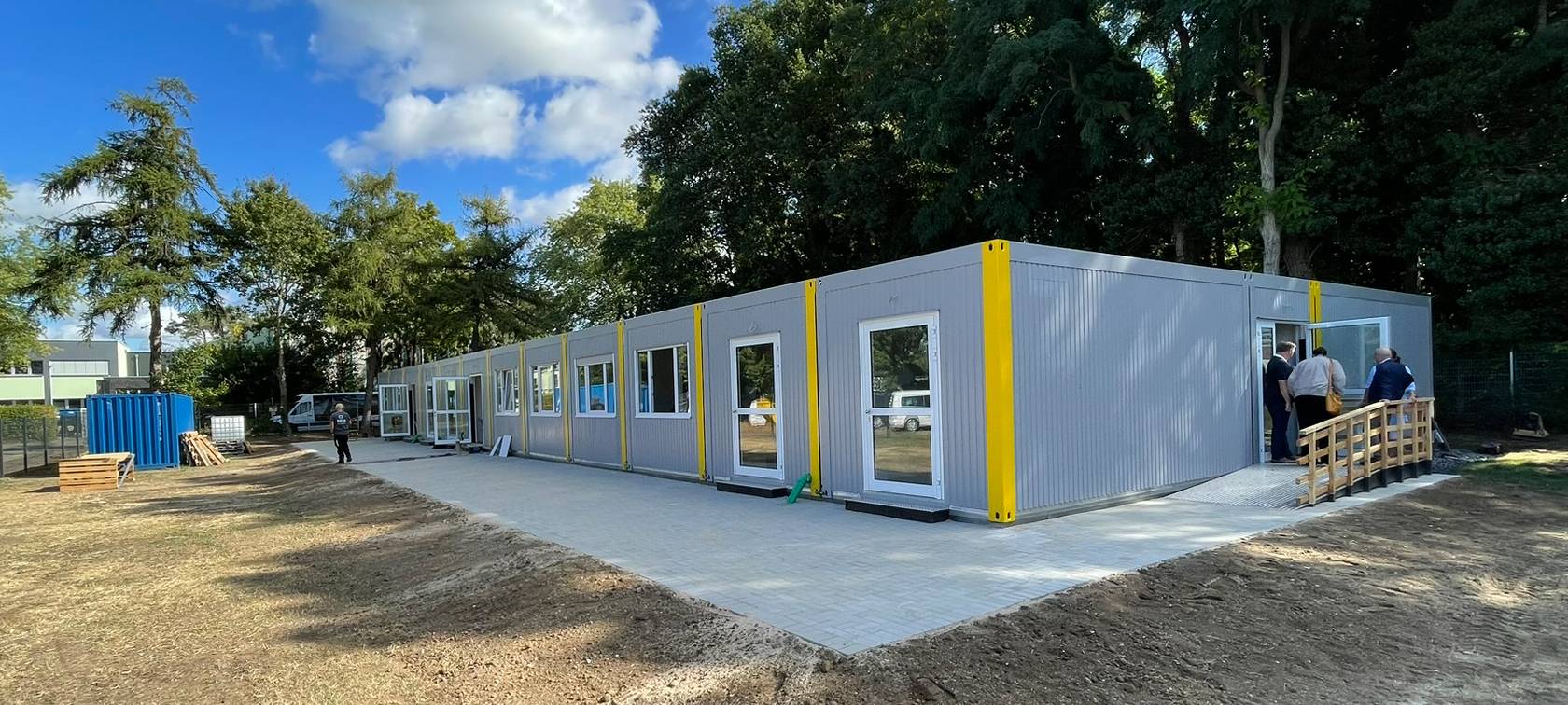 Emmerich Kita Skaterbahn eröffnet