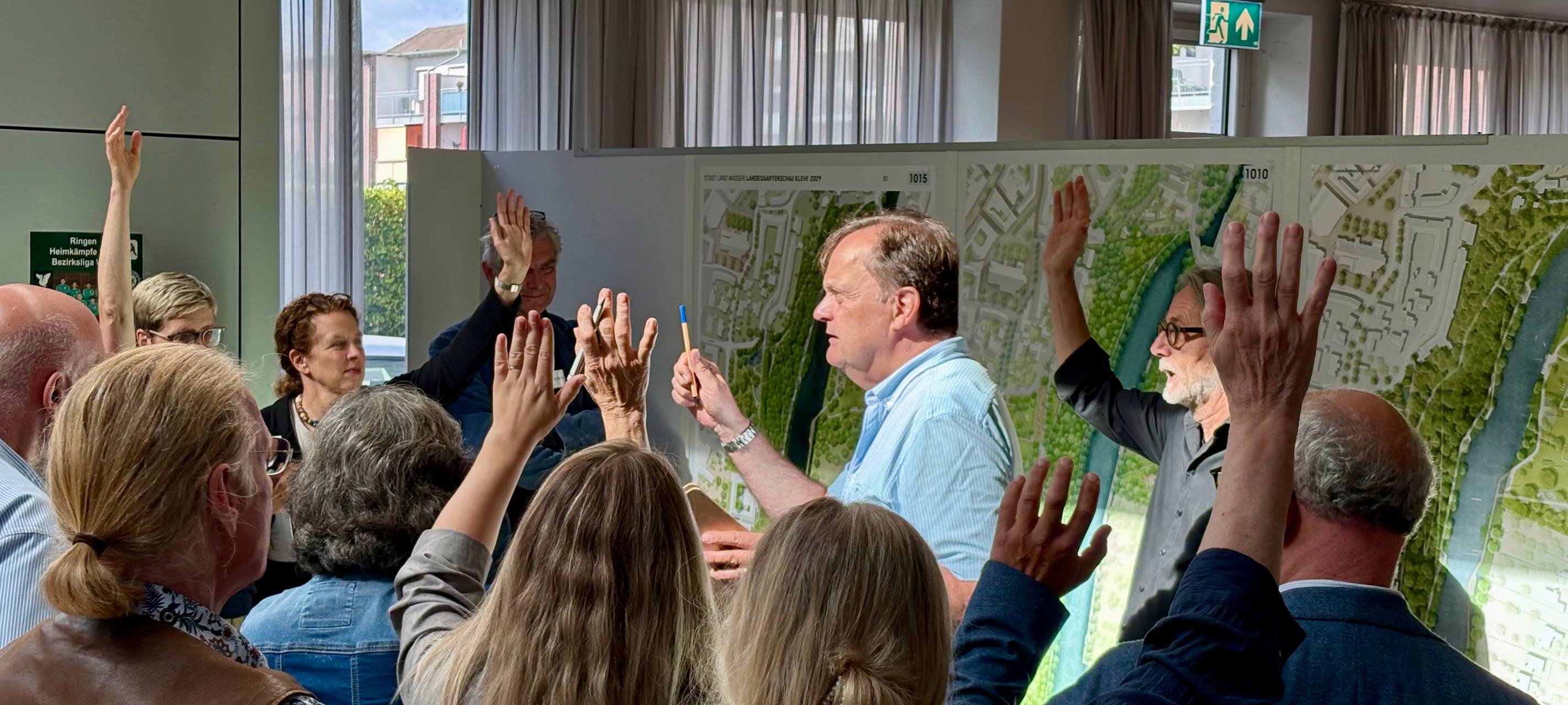 Kleve: Gewinnerentwurf für Landesgartenschau Kleve 2029 steht fest