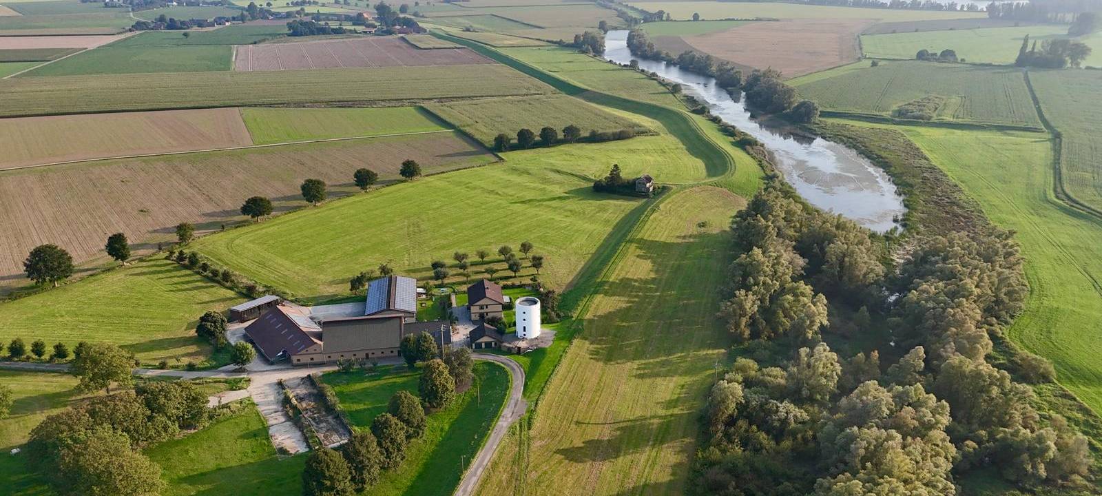 Rees: Knochenfund bei Deicharbeiten