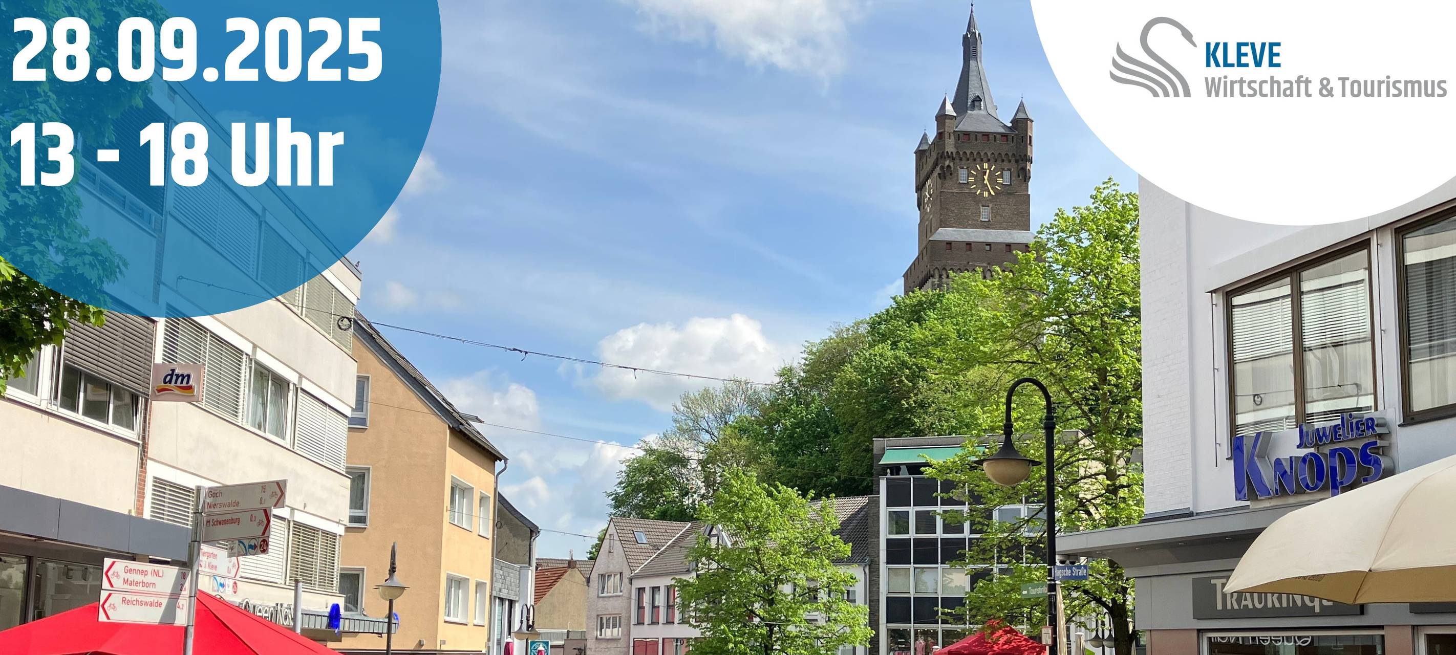 Stadtfest "Kleve vereint"