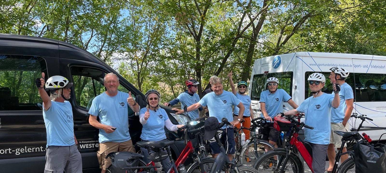 Kerken: Benefietser radeln wieder nach Berlin