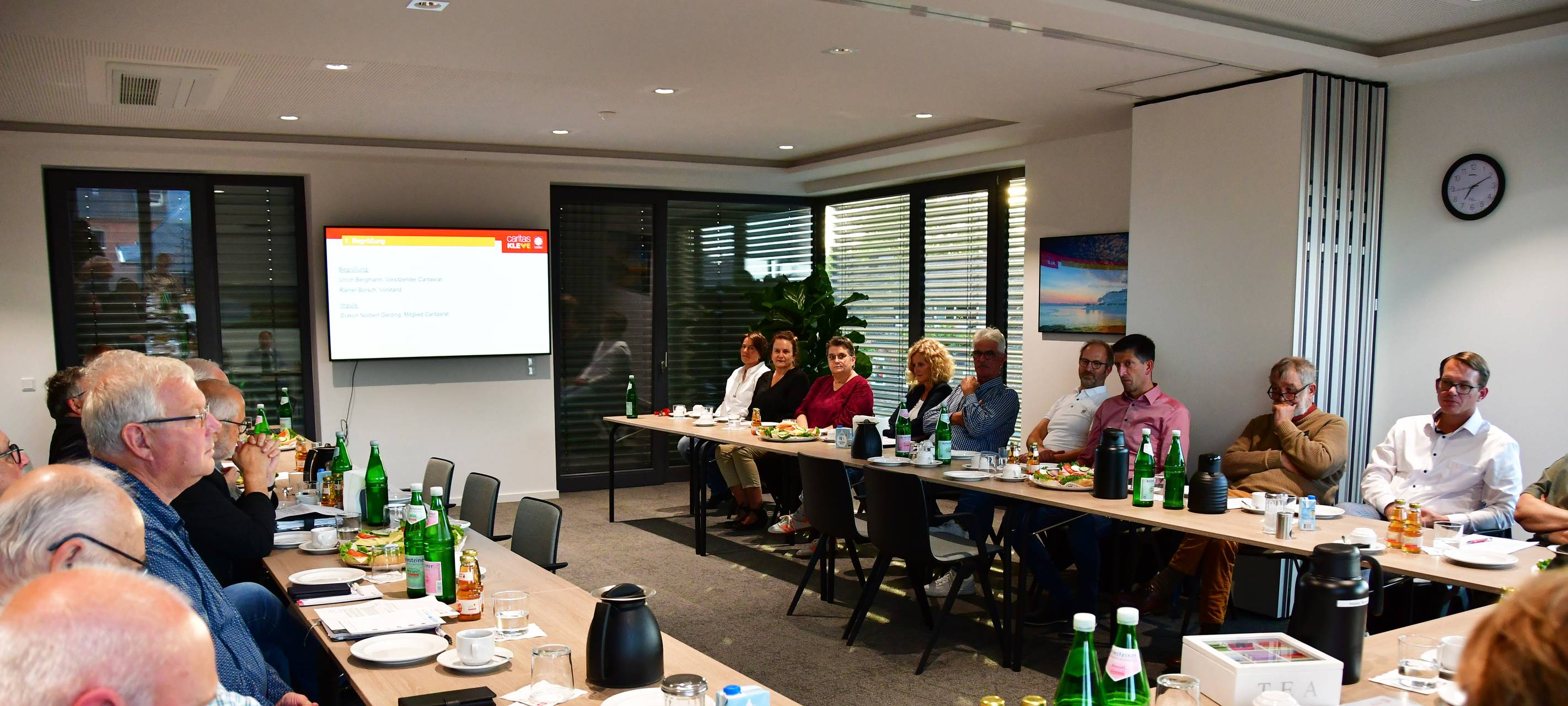 Kleve: Caritasverband weiterhin gut aufgestellt