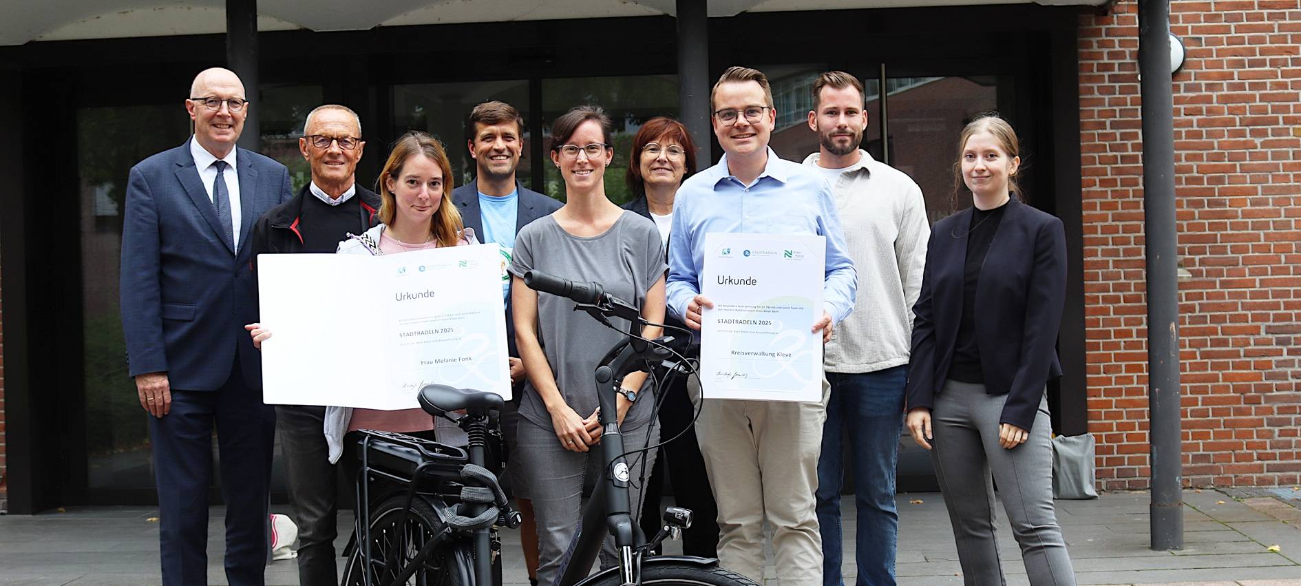 Kreis Kleve: Mehr als 1,5 Millionen Kilometer beim Stadtradeln