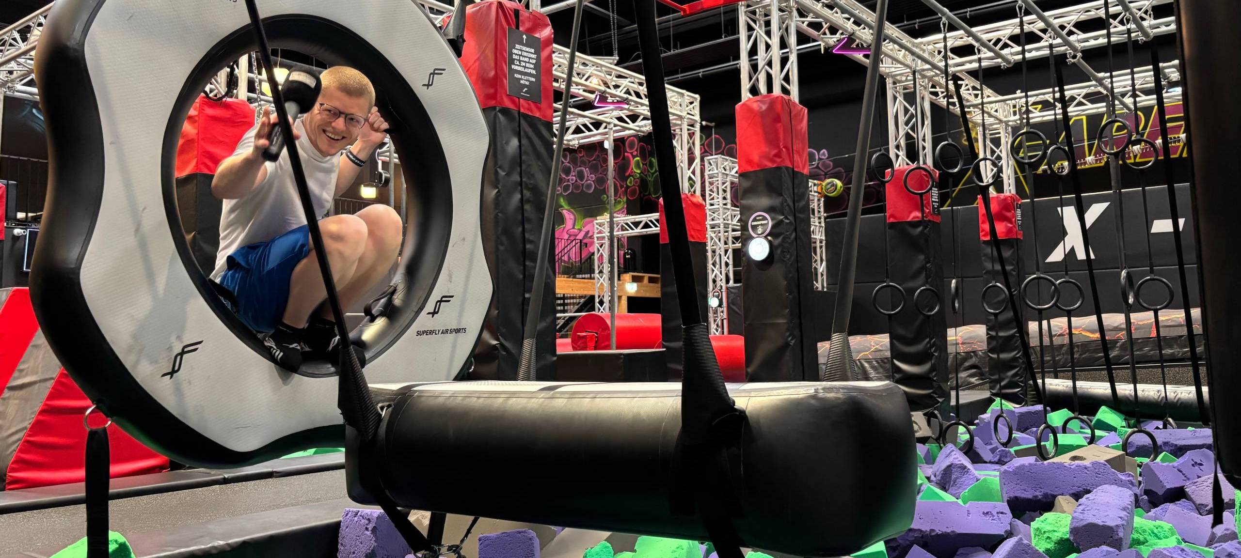 Bei Superfly in Düsseldorf hat Reporter Sascha Fassbender sich an verschiedenen Stationen versucht.