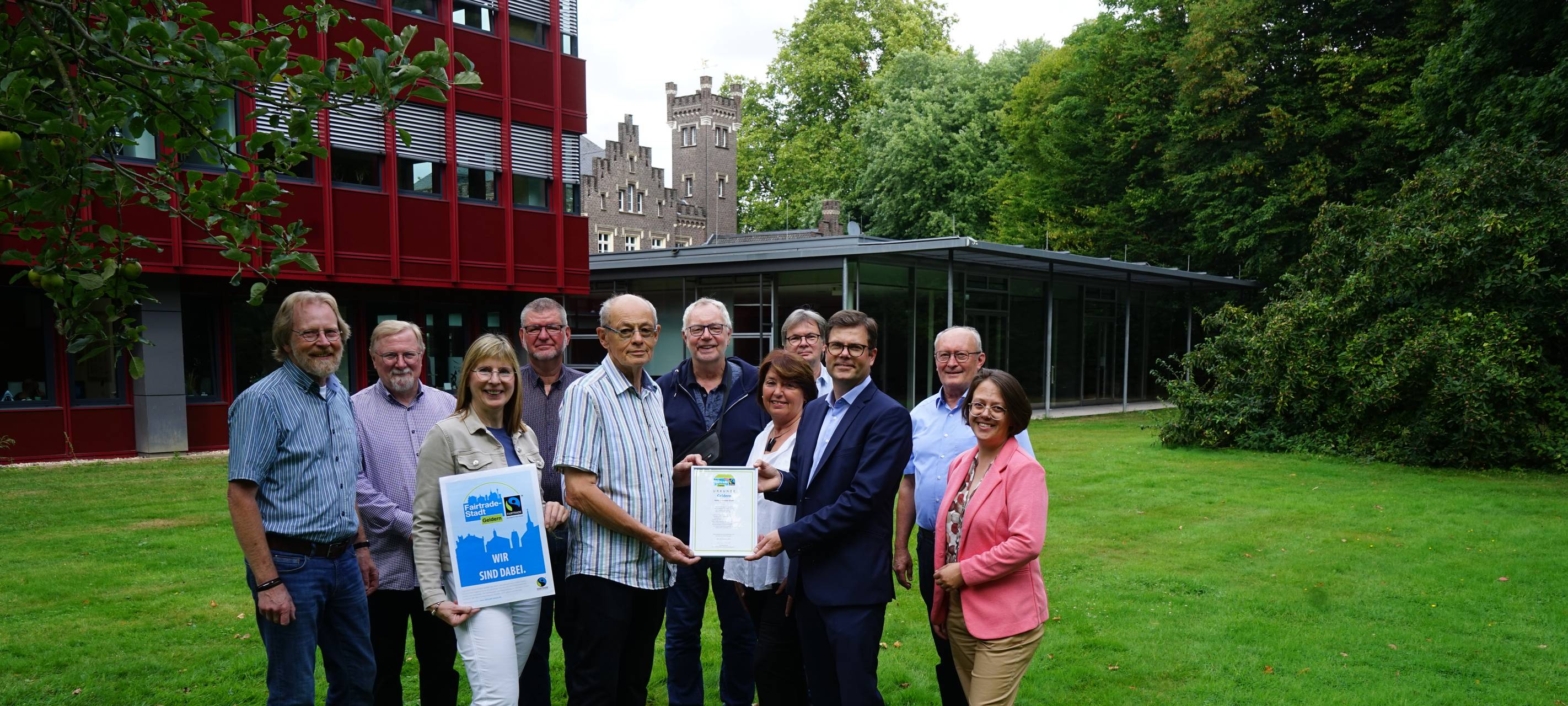 Geldern: Für weitere 2 Jahre Fairtrade-Stadt