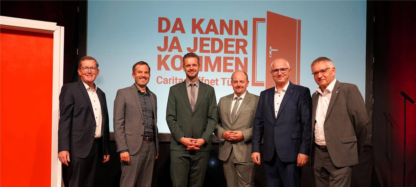 "Caritas öffnet Türen - da kann ja jeder kommen"