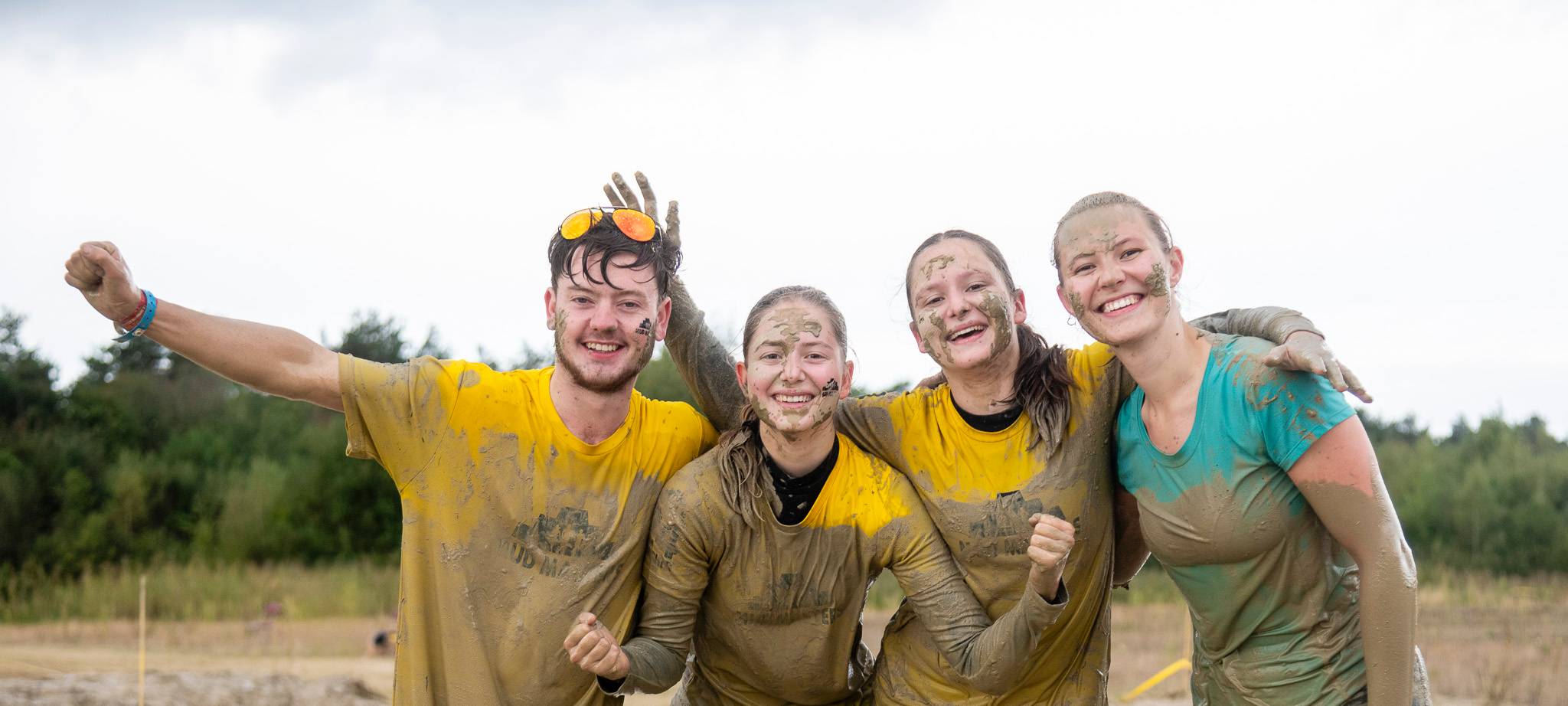 Weeze: Mehr als 20.000 Teilnehmer bei Mud-Masters