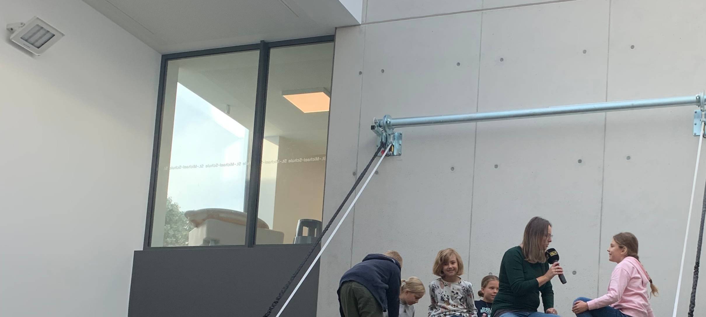 Bewegungshalle an der Michaelschule Geldern