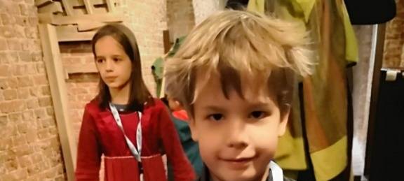 Moritz ist jetzt ein Ritter...