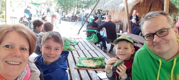 Pause muss auch mal sein!